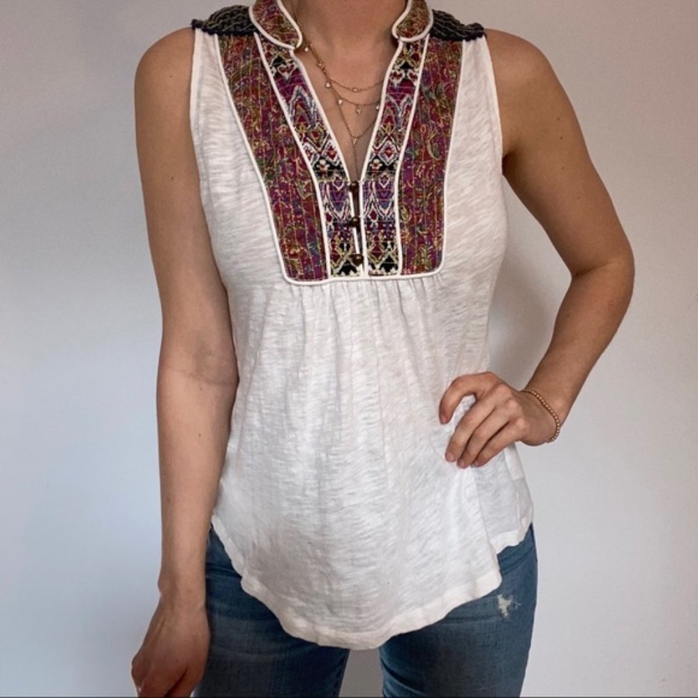 Boho Anthropologie Top